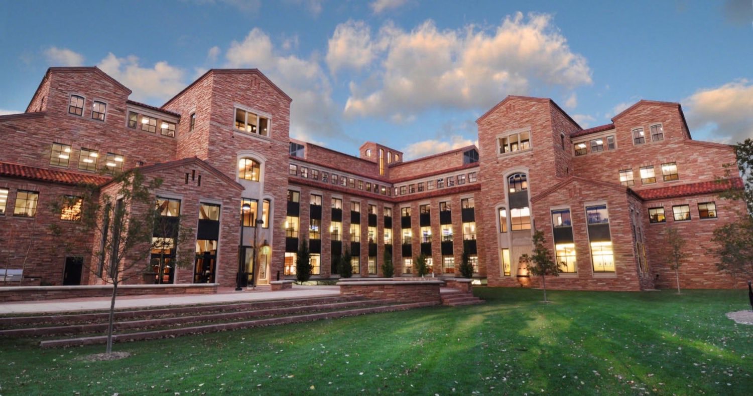 CU Boulder — Old Main